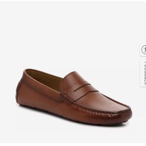 Vince Camuto Tan Leather Loafers